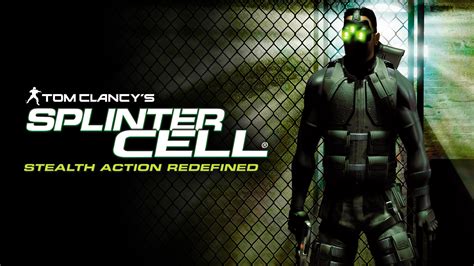 tom clancy splinter cell|tom clancy's splinter cell download.